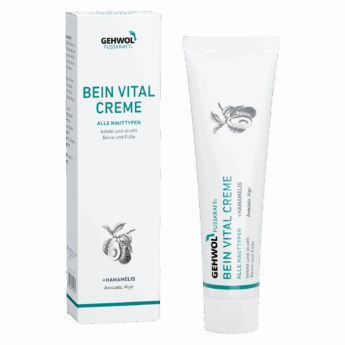 GEHWOL FUSSKRAFT Leg Vitality Creme 125 ml
