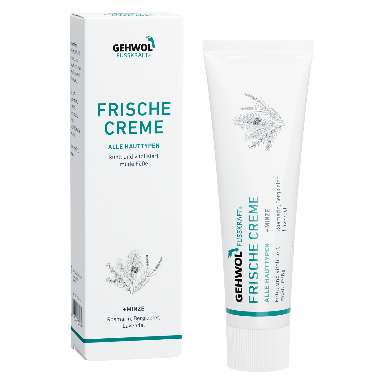GEHWOL FUSSKRAFT Refreshing Cream 125 ml
