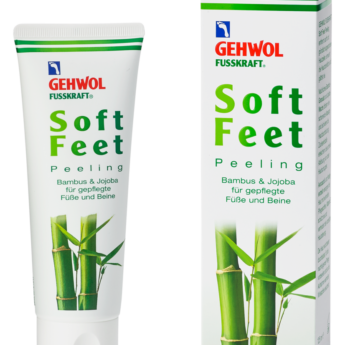GEHWOL FUSSKRAFT Soft Feet Scrub 125 ml