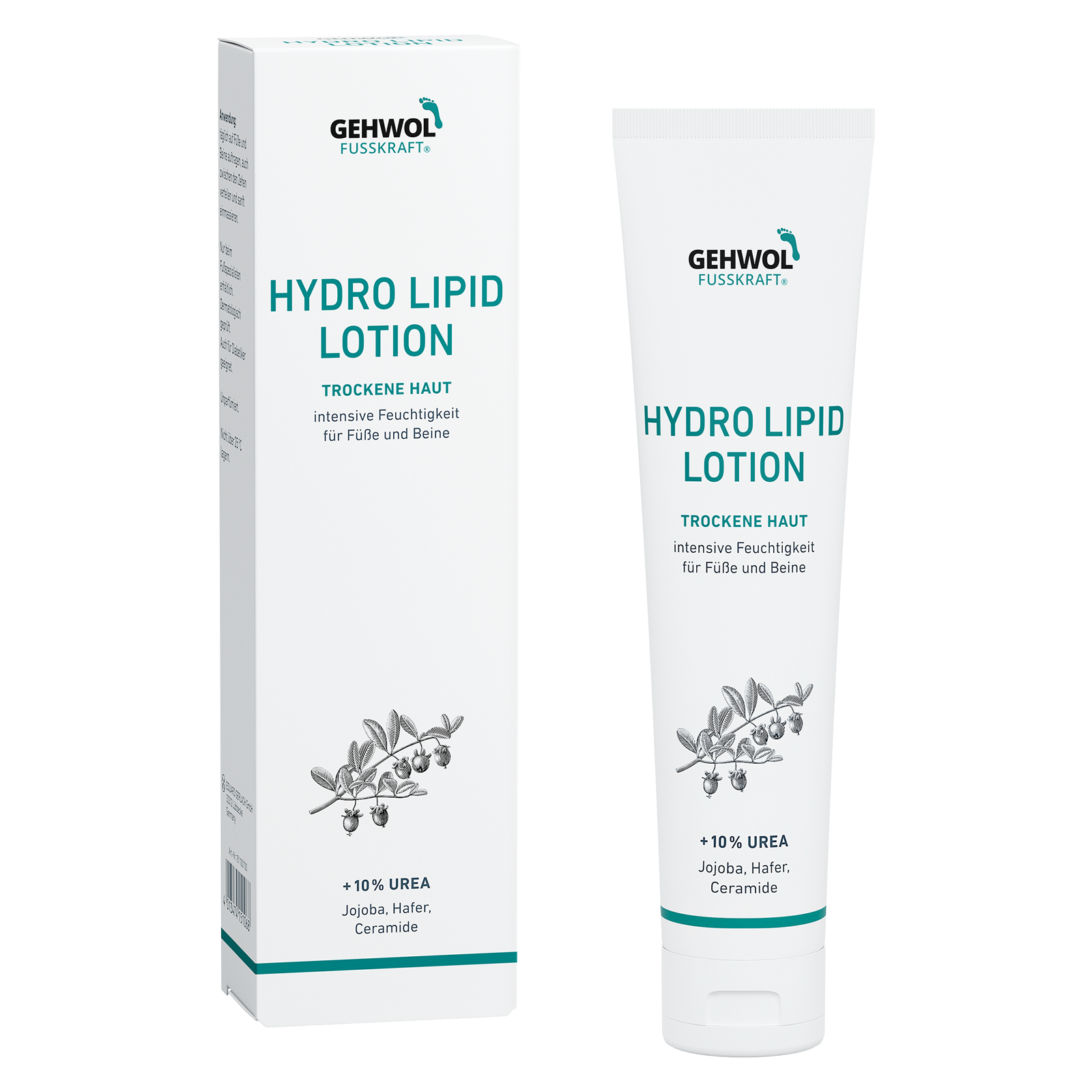 GEHWOL FUSSKRAFT Hydrolipid Lotion 125 ml
