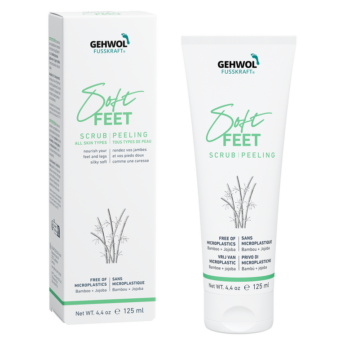 GEHWOL FUSSKRAFT Soft Feet Scrub 125 ml