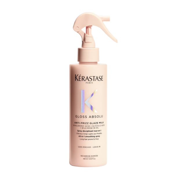 Anti-Frizz Glaze Milk Hair Spray 190 ml