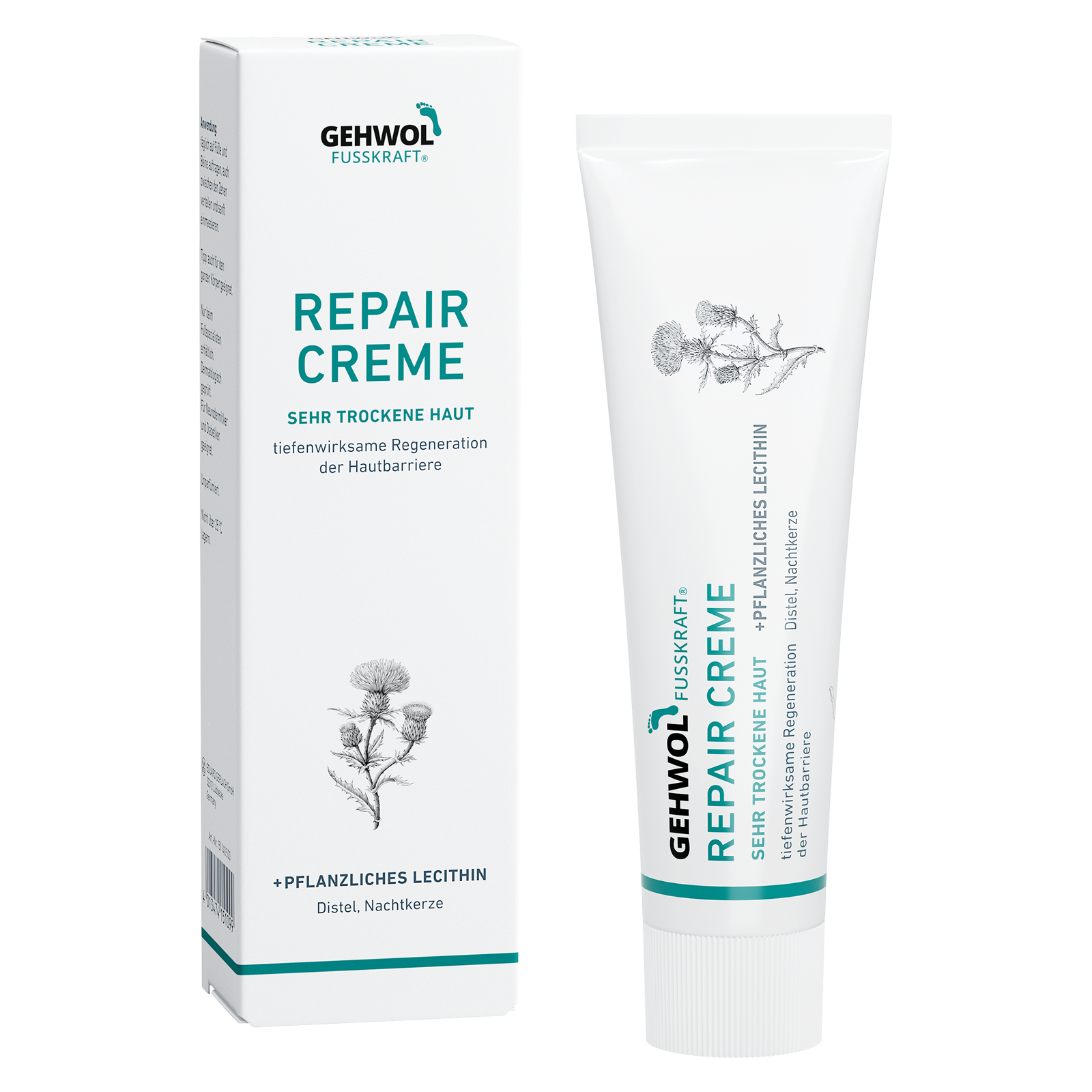 GEHWOL FUSSKRAFT Repair Creme 125 ml