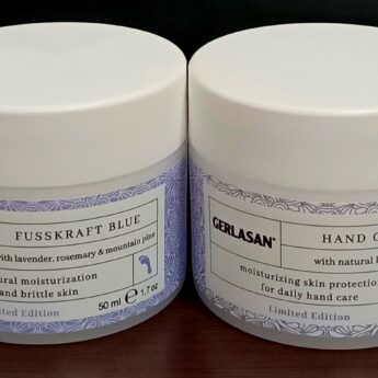 GEHWOL FUSSKRAFT Blue 50ml + GERLASAN Hand Cream 50ml