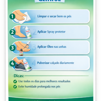 1 Rotina Anti-Fungos GEHWOL