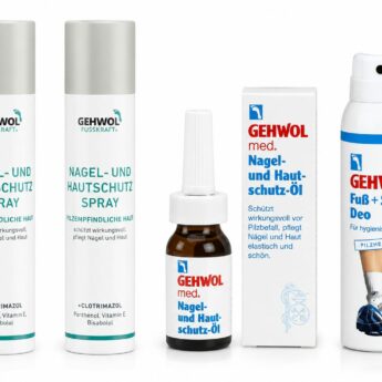 GEHWOL a Rotina Anti-Fungos