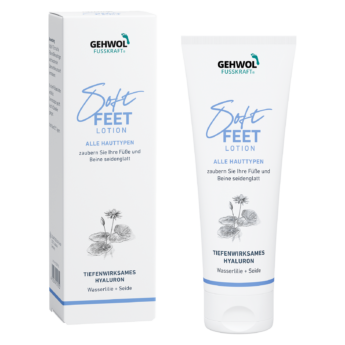 GEHWOL FUSSKRAFT Soft Feet Lotion 125 ml